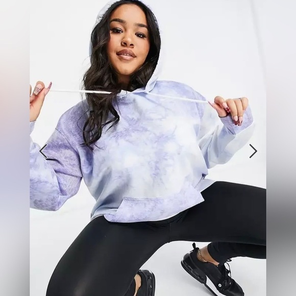 Nike Icon Clash Women's Pullover Training Hoodie Tie Dye M 576 - Picture 1 of 10